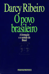 Capa de O povo brasileiro - Darcy Ribeiro