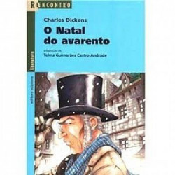 Capa de O natal do avarento - Charles Dickens