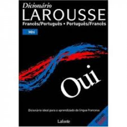Capa de Dicionário Larousse - Lafonte