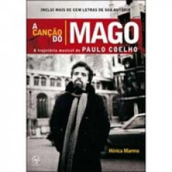 Capa de A canção do mago - Hérica Marmo