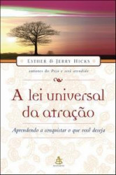 Capa de A Lei Universal da Atração - Esther e Jerry Hicks