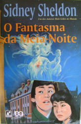 Capa de O fantasma da meia-noite - Sidney Sheldon