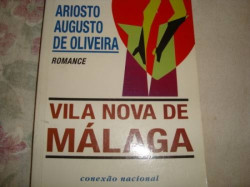 Capa de Vila Nova de Málaga - Ariosto Augusto de Oliveira