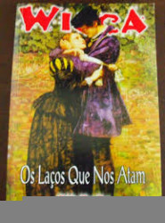 Capa de Wicca - Eddie Van Feu