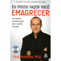 Capa de Eu Posso Fazer Você Emagrecer - Paul McKenna