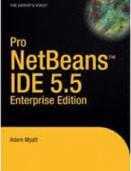 Capa de Pro NetBeans IDE 5.5 - Adam Myatt