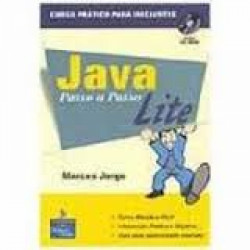 Capa de JAVA Passo a Passo Lite - Marcos Jorge