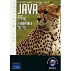 Capa de Desenvolvimento ágil em JAVA - Anil Hemrajani
