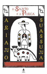 Capa de O santo e a porca - Ariano Suassuna