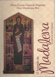 Capa de O segredo de Madalena - Emmir Nogueira