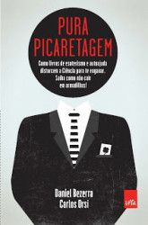Capa de Pura Picaretagem - Carlos Orsi, Daniel Bezerra