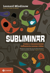 Capa de Subliminar - Leonard Mlodinov