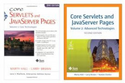 Capa de Core Servlets e JavaServer Pages - marty Hall e Larry Brown