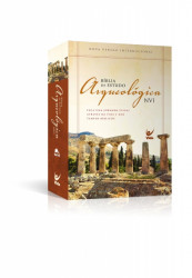 Capa de Biblia de Estudo Arqueologica - Diversos autores