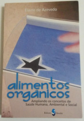 Capa de Alimentos orgânicos - Elaine de Azevedo