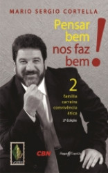 Capa de Pensar bem nos faz bem! Volume 4 - Mario Sérgio Cortella