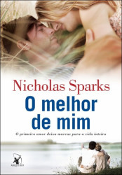 Capa de O melhor de mim - Nicholas Sparks