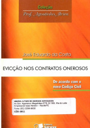 Capa de Evicção nos Contratos Onerosos - José Eduardo da Costa