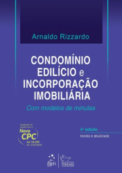 Capa de Condomínio edifício e incorporação imobiliária - Arnaldo Rizzardo
