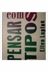 Capa de Pensar com tipos - Ellen Lupton