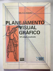 Capa de Planejamento Visual Gráfico - Milton Ribeiro