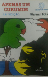Capa de Apenas um curumim - Werner Zotz