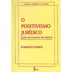 Capa de O positivismo jurídico - Norberto Bobbio