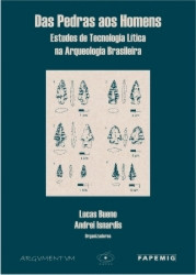 Capa de Das pedras aos homens - Lucas Bueno André Isnardis