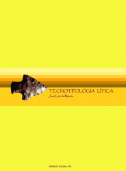 Capa de Tecnotipologia Lítica - José Luiz de Morais