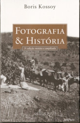 Capa de Fotografia e História - Boris Kossoy