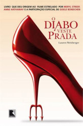 Capa de O Diabo Veste Prada - Lauren Weisberger