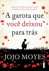 Capa de A garota que você deixou para trás - Jojo Moyes