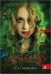 Capa de O lado mais sombrio - A. G. Howard