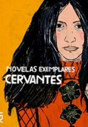 Capa de Novelas exemplares - Miguel de Cervantes