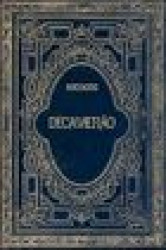 Capa de Decamerão - Giovanni Boccaccio