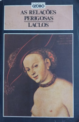 Capa de As Relações Perigosas - Chorderlos de Laclos