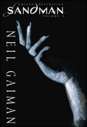 Capa de Sandman volume 3 - Neil Gaiman