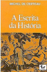 Capa de A Escrita da História - Michel de Certeau