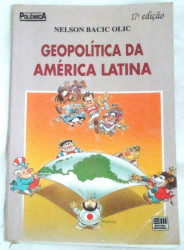 Capa de Geopolítica da América Latina - Nelson Balic Olic