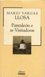Capa de Pantaleón e as visitadoras - Mario Vargas Llosa