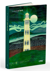 Capa de Rumo ao farol - Virginia Woolf