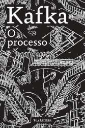 Capa de O processo - Franz Kafka