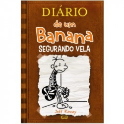 Capa de Diário de um banana 7 - Jeff Kinney