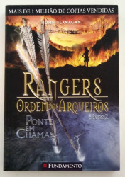 Capa de Rangers: ordem dos arqueiros livro 2 - John Flanagan