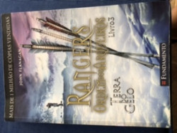 Capa de Rangers: ordem dos arqueiros livro 3 - John Flanagan