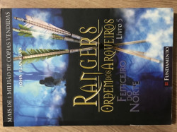 Capa de Rangers: ordem dos arqueiros livro 5 - John Flanagan