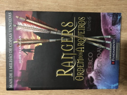 Capa de Rangers: ordem dos arqueiros livro 6 - John Flanagan