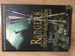 Capa de Rangers: ordem dos arqueiros livro 9 - John Flanagan