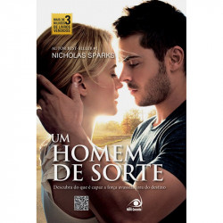 Capa de Um homem de sorte - Nicholas Sparks