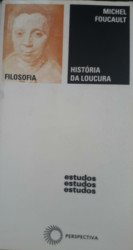 Capa de História da loucura - Michel Foucault